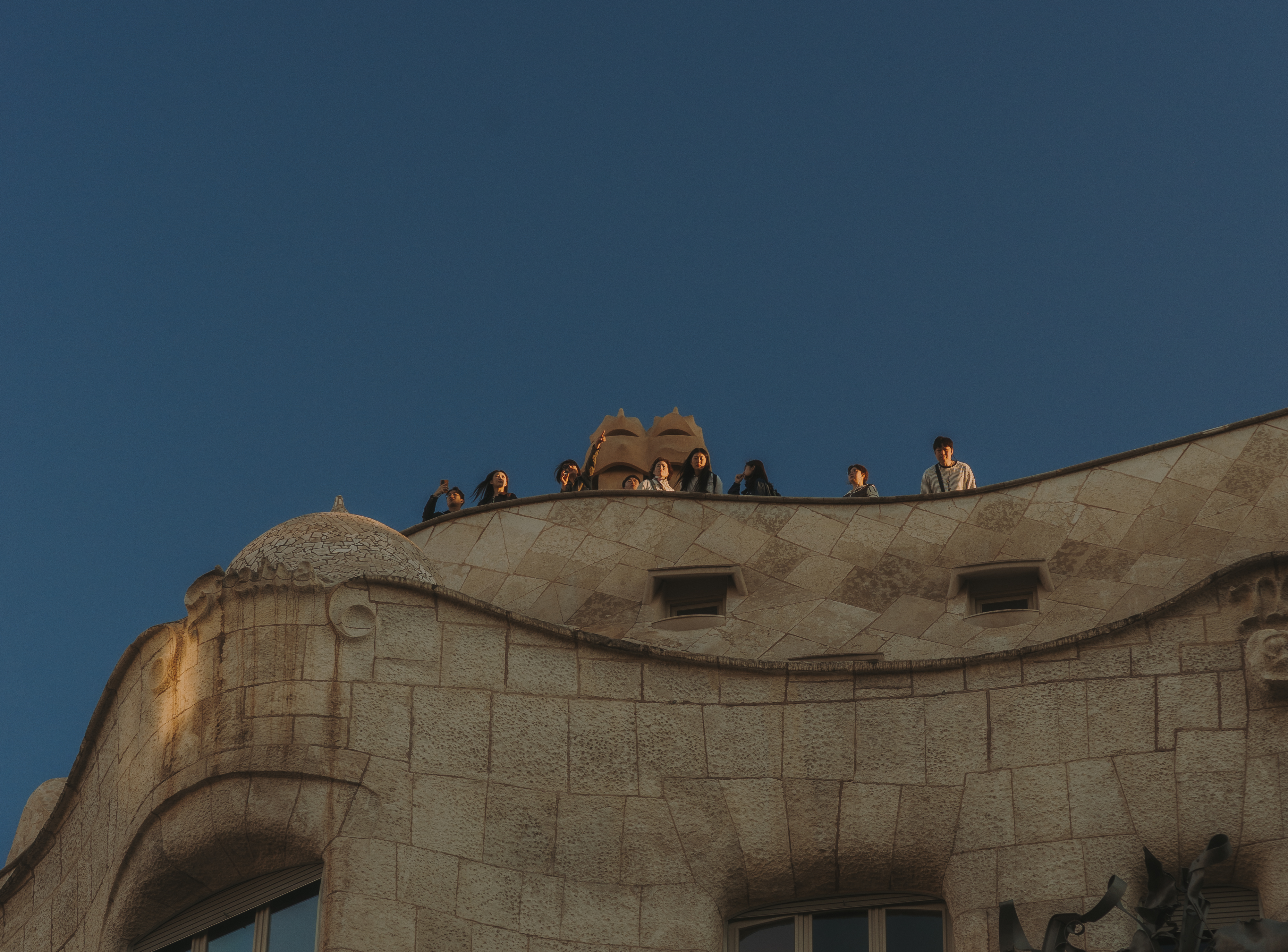 Casa Milà - "La Pedrera"