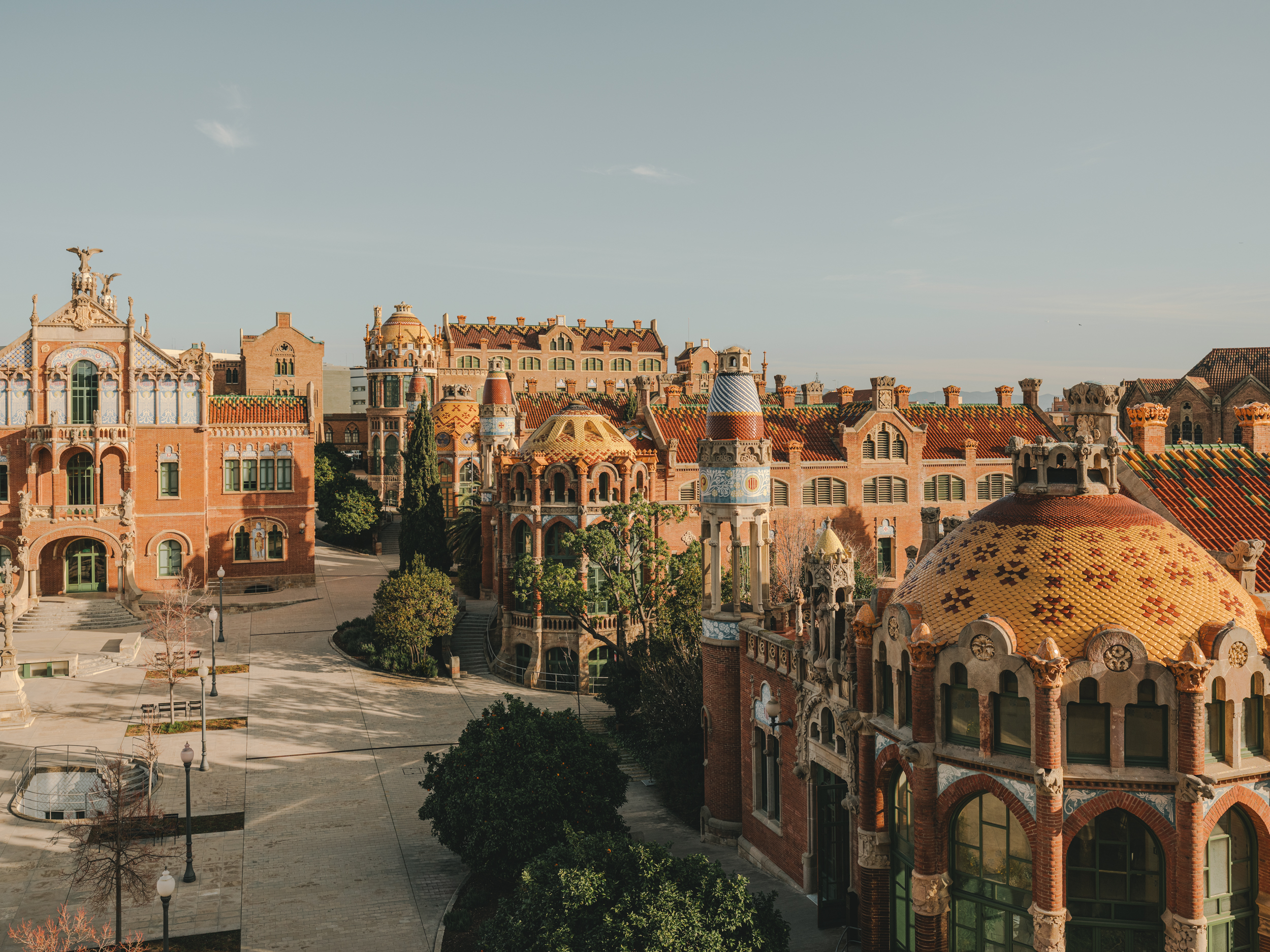 Recinte modernista de Sant Pau