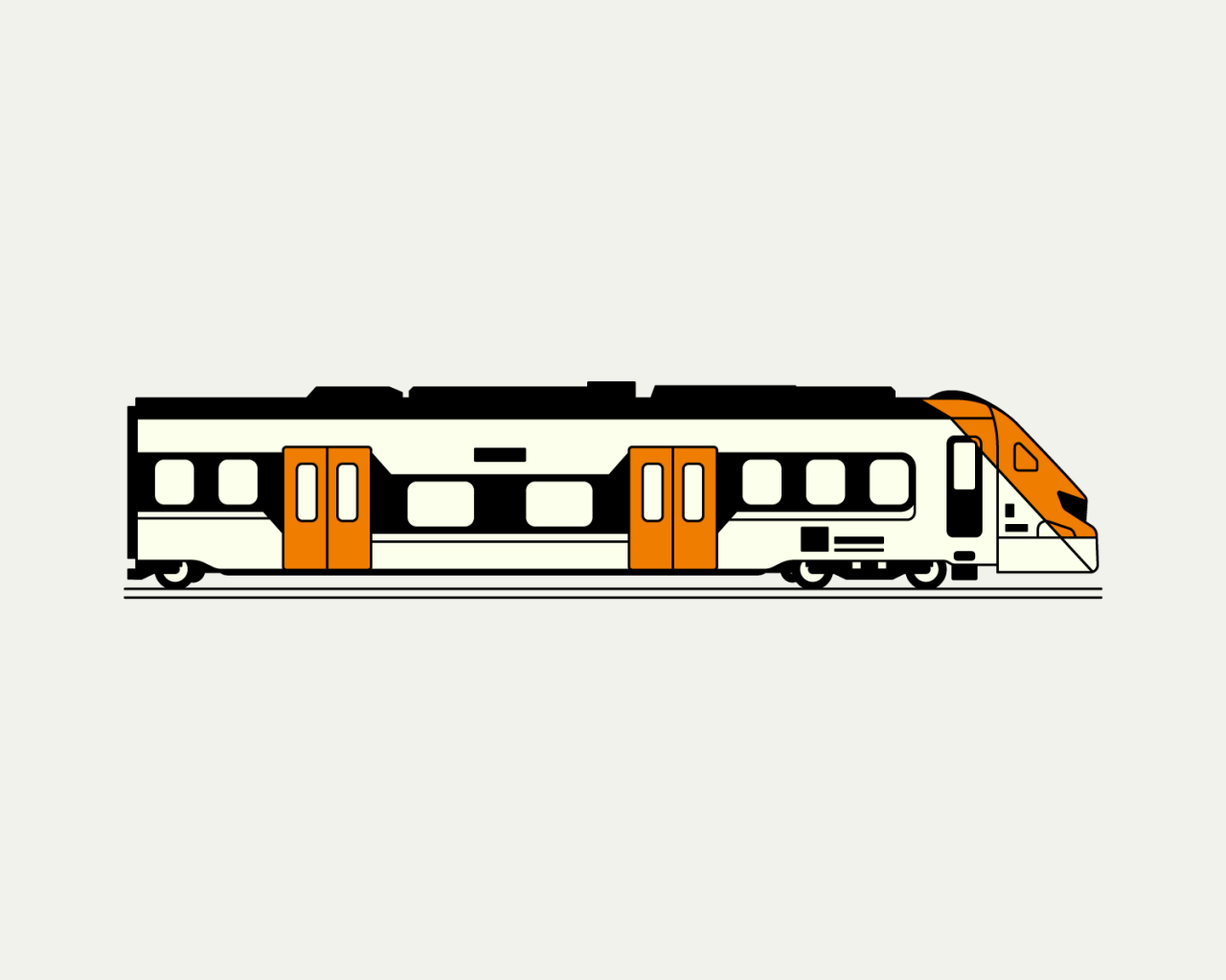 Il·lustració tren